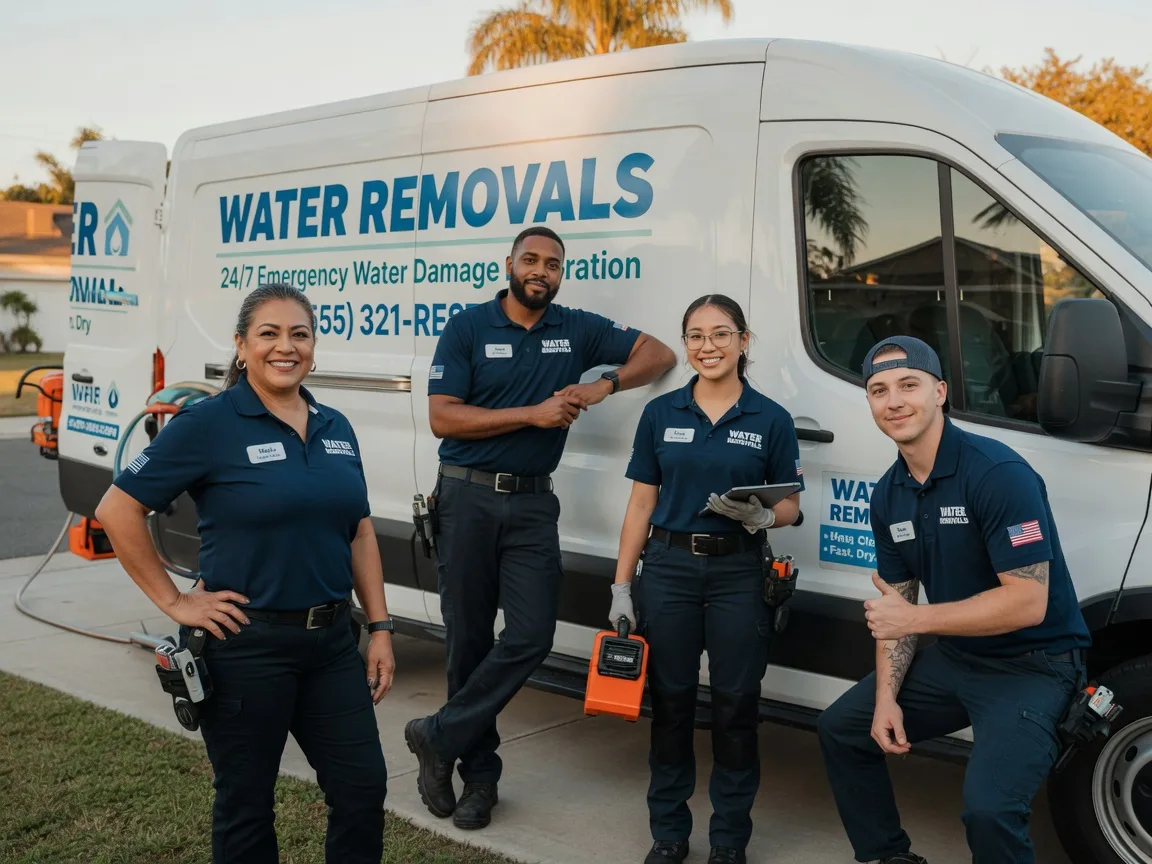 Water Removal company in Bryant, AR