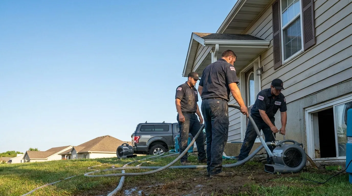 Water Removal in Bryant, AR near me